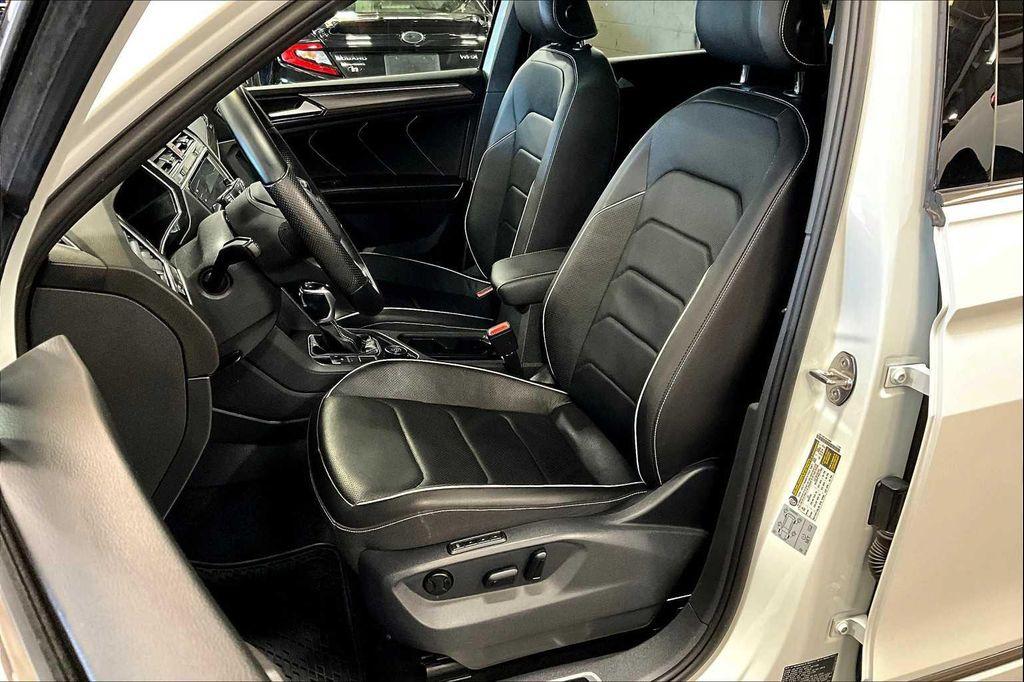 used 2022 Volkswagen Tiguan car, priced at $27,482