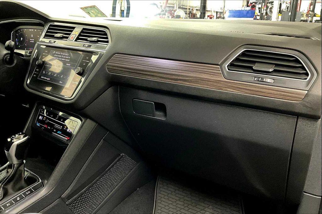 used 2022 Volkswagen Tiguan car, priced at $27,482