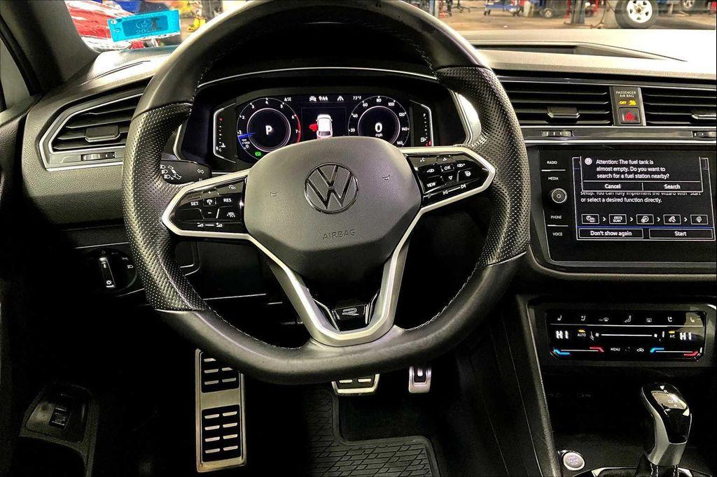 used 2022 Volkswagen Tiguan car, priced at $27,482
