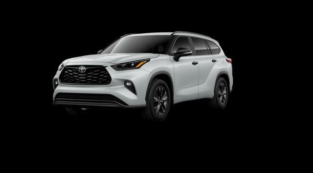 new 2025 Toyota Highlander Hybrid car, priced at $51,502