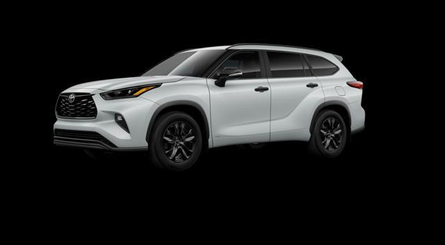 new 2025 Toyota Highlander Hybrid car, priced at $51,502