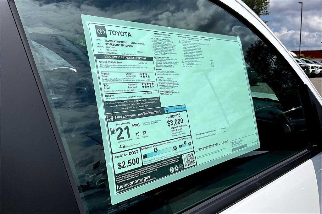 new 2025 Toyota Tacoma car, priced at $51,003