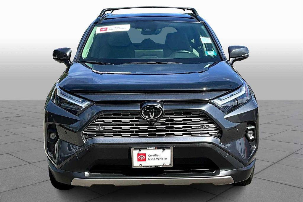 used 2025 Toyota RAV4 Hybrid car, priced at $44,442