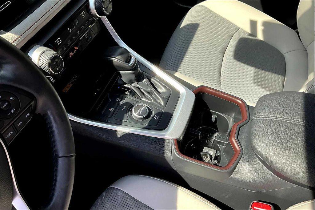 used 2025 Toyota RAV4 Hybrid car, priced at $44,442