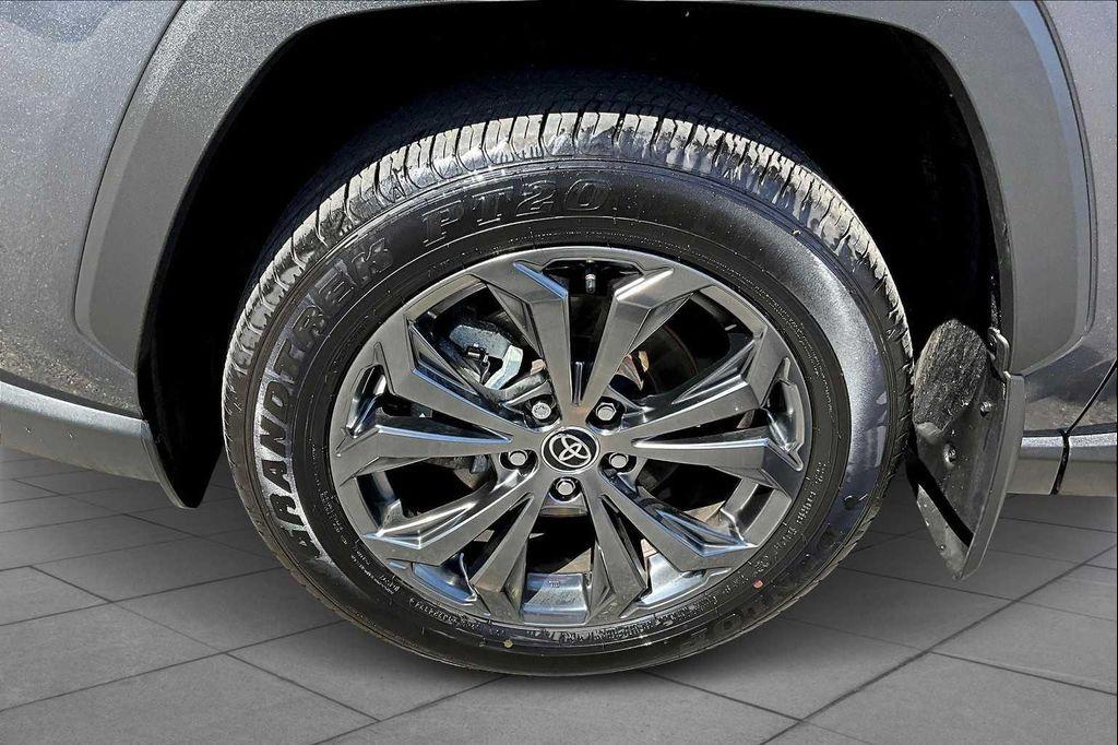 used 2025 Toyota RAV4 Hybrid car, priced at $44,442