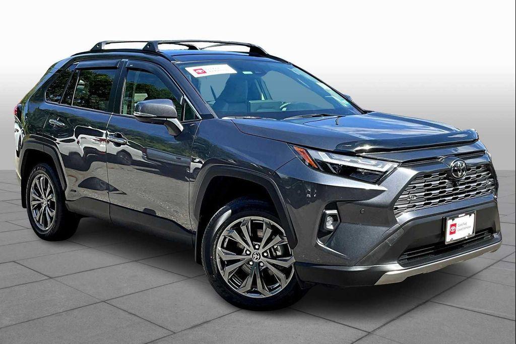 used 2025 Toyota RAV4 Hybrid car, priced at $44,442
