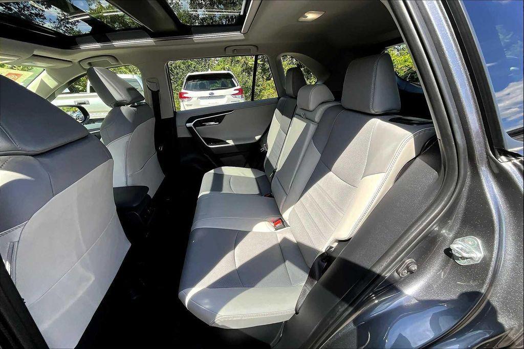 used 2025 Toyota RAV4 Hybrid car, priced at $44,442
