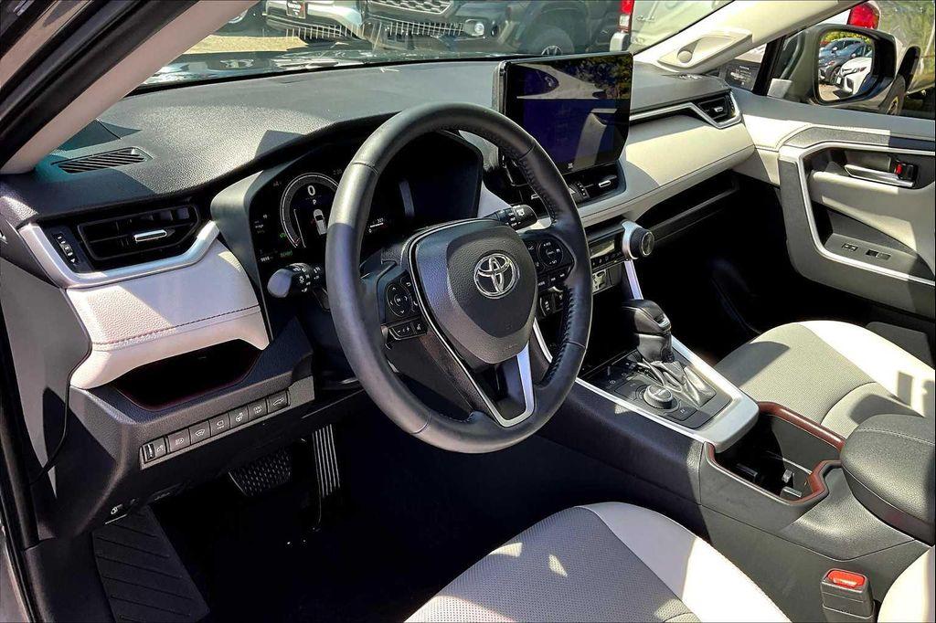 used 2025 Toyota RAV4 Hybrid car, priced at $44,442