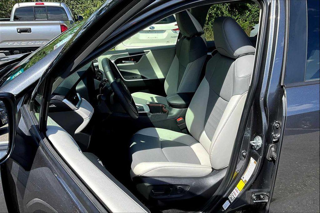 used 2025 Toyota RAV4 Hybrid car, priced at $44,442