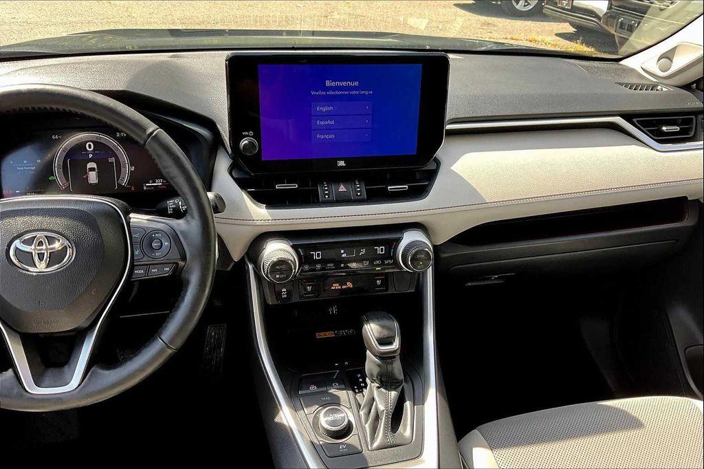 used 2025 Toyota RAV4 Hybrid car, priced at $44,442