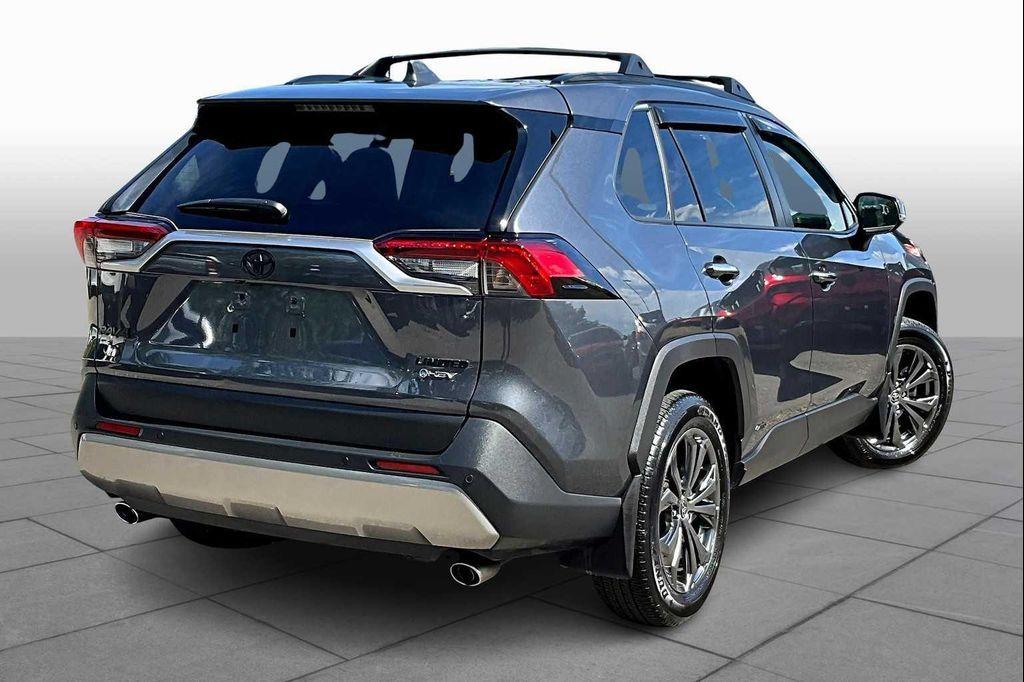 used 2025 Toyota RAV4 Hybrid car, priced at $44,442
