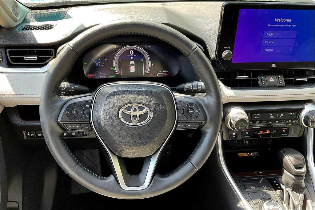 used 2025 Toyota RAV4 Hybrid car, priced at $44,442
