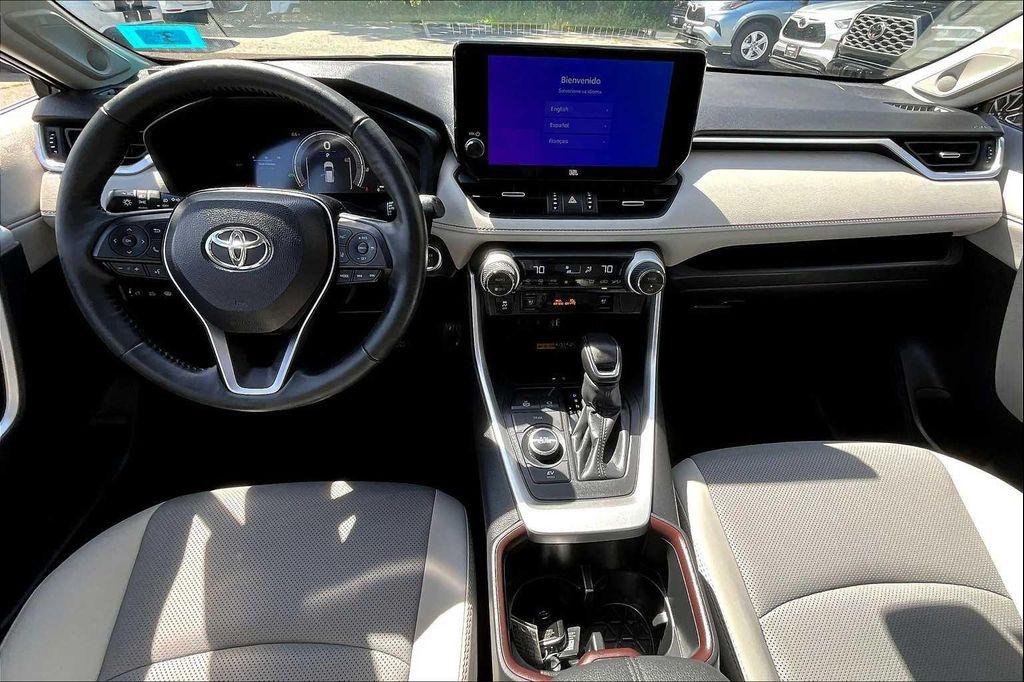 used 2025 Toyota RAV4 Hybrid car, priced at $44,442