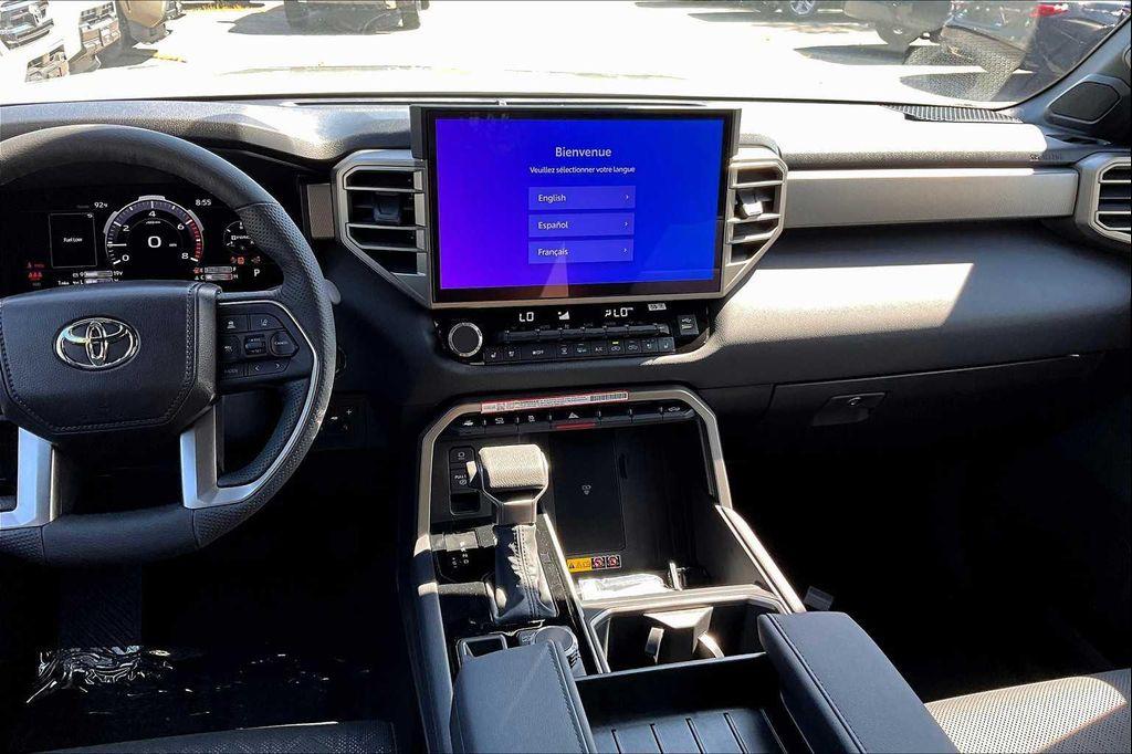 new 2025 Toyota Tundra car, priced at $62,908