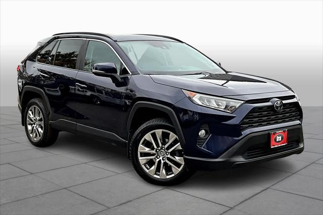 used 2019 Toyota RAV4 car, priced at $22,982