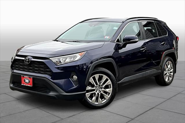 used 2019 Toyota RAV4 car, priced at $22,982