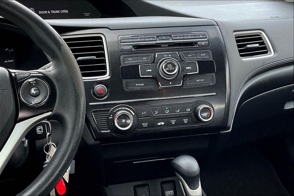 used 2013 Honda Civic car, priced at $12,582