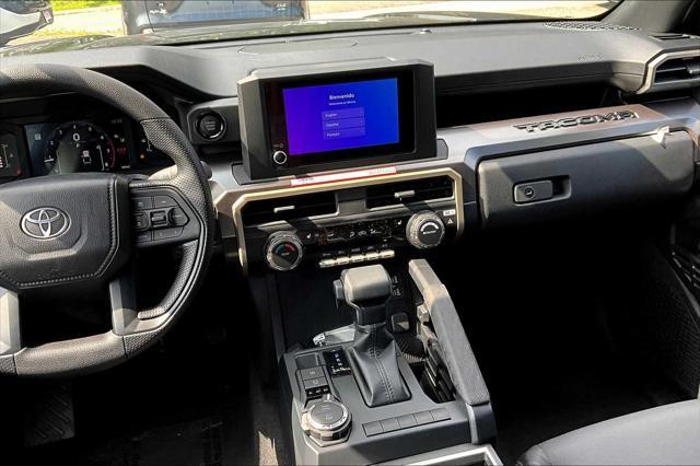 new 2025 Toyota Tacoma car, priced at $44,423