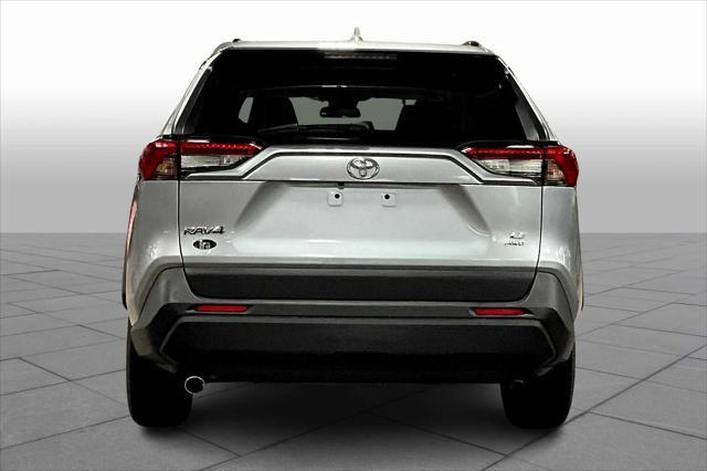 used 2020 Toyota RAV4 car, priced at $24,692
