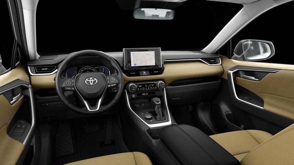 new 2025 Toyota RAV4 Hybrid car, priced at $42,549