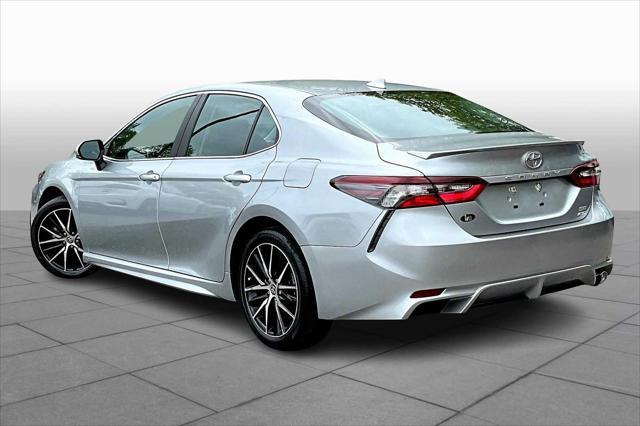 used 2023 Toyota Camry car, priced at $29,981