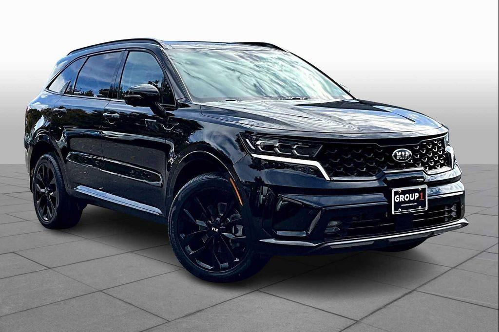 used 2021 Kia Sorento car, priced at $28,992