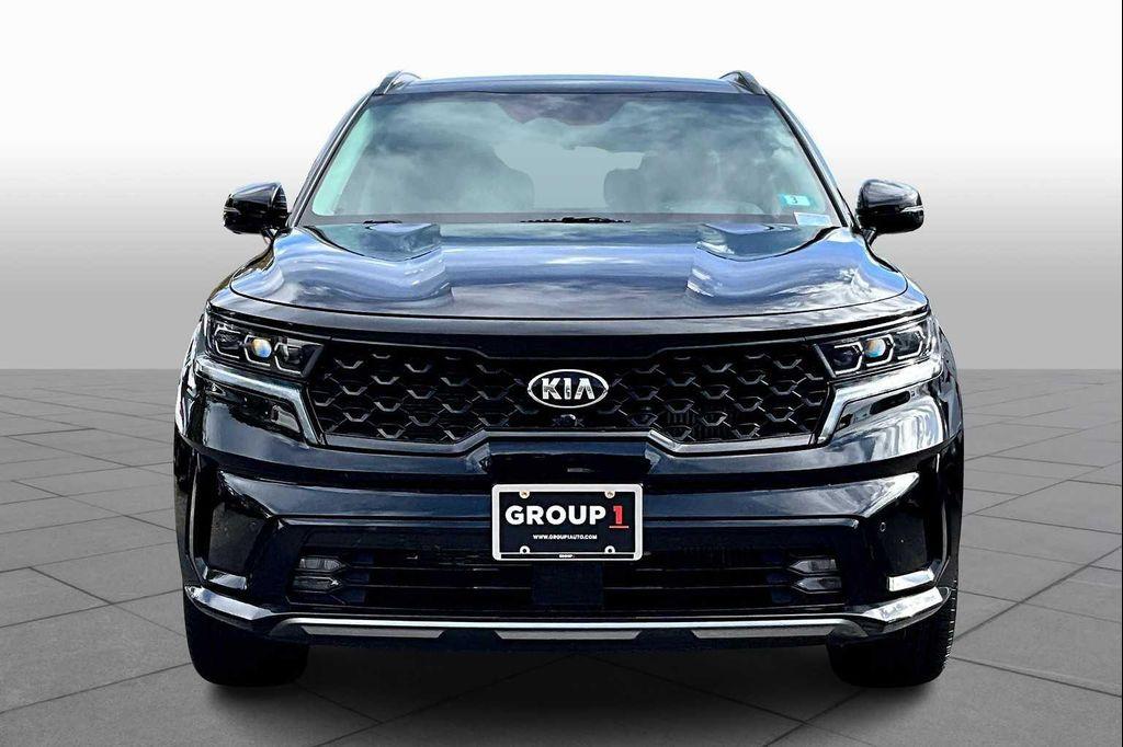 used 2021 Kia Sorento car, priced at $28,992