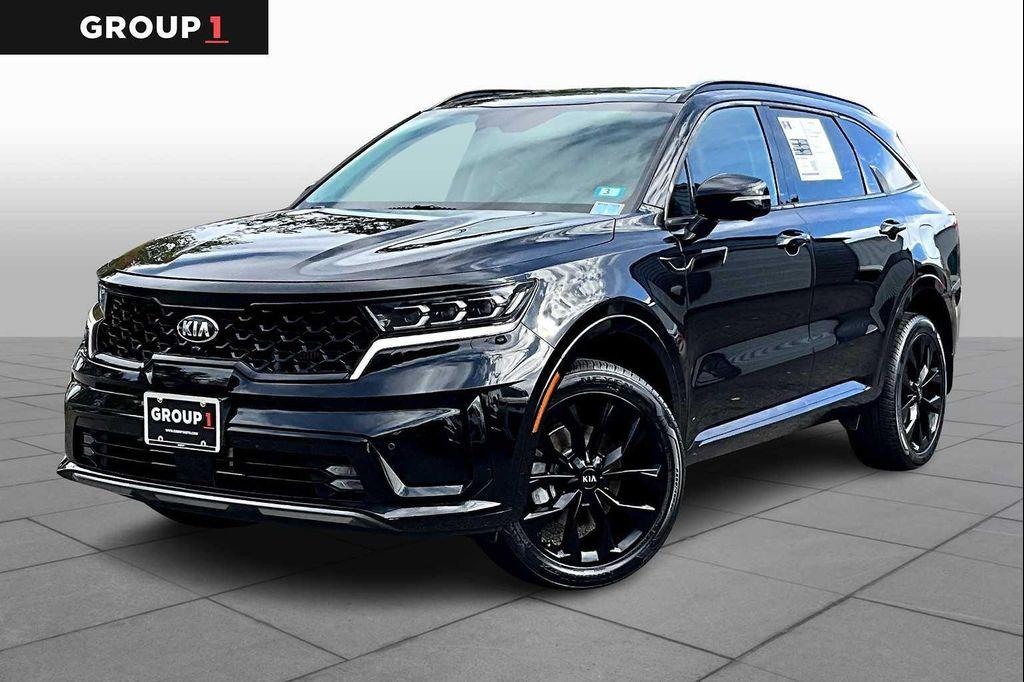 used 2021 Kia Sorento car, priced at $28,992