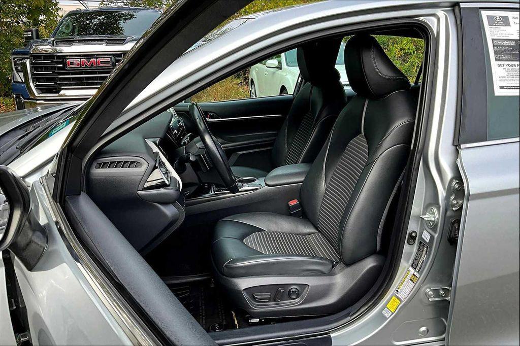 used 2022 Toyota Camry car, priced at $21,892