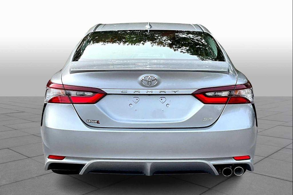 used 2022 Toyota Camry car, priced at $21,892