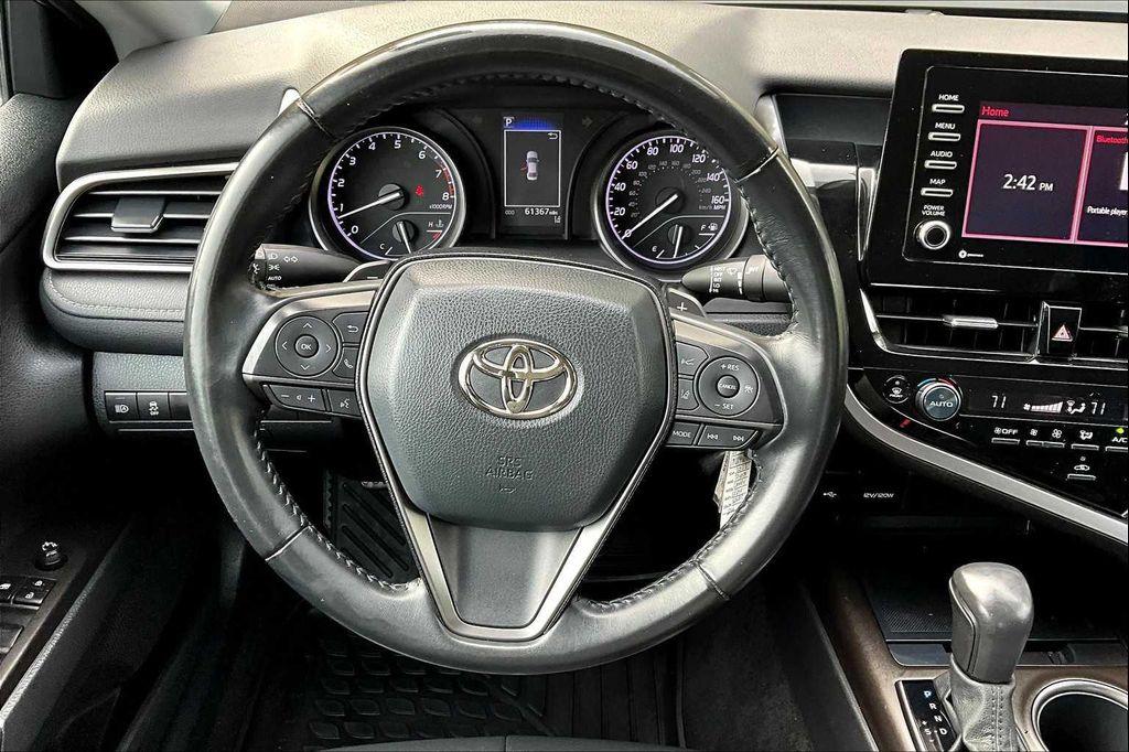 used 2022 Toyota Camry car, priced at $21,892