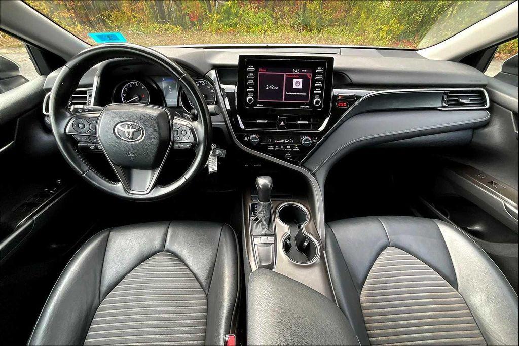 used 2022 Toyota Camry car, priced at $21,892