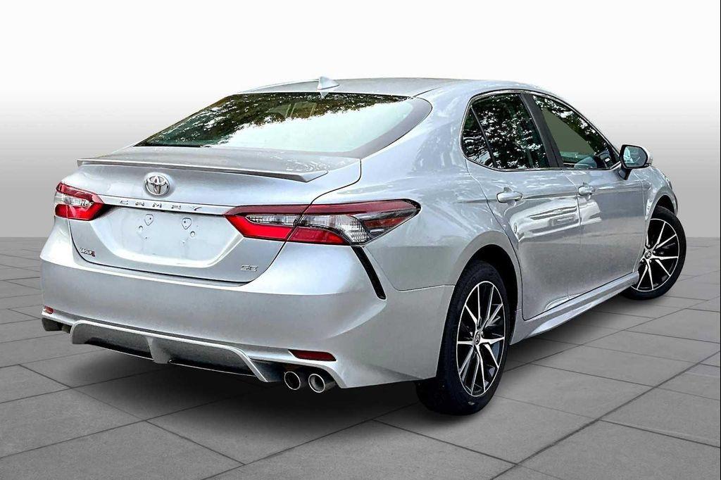 used 2022 Toyota Camry car, priced at $21,892