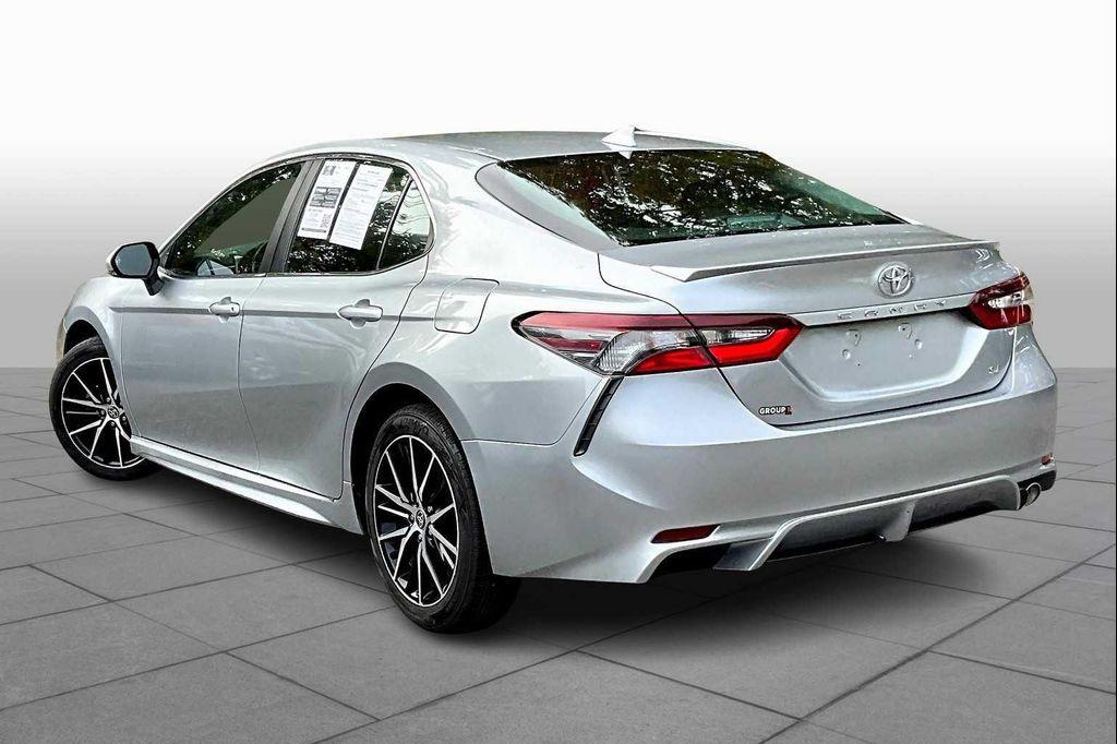 used 2022 Toyota Camry car, priced at $21,892