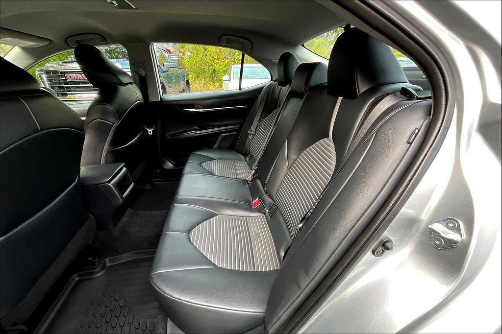 used 2022 Toyota Camry car, priced at $21,892
