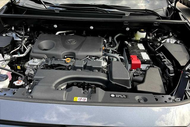new 2025 Toyota RAV4 car, priced at $36,599