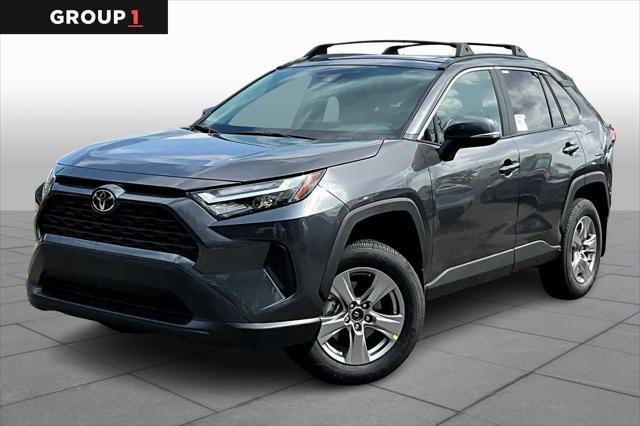 new 2025 Toyota RAV4 car, priced at $36,599