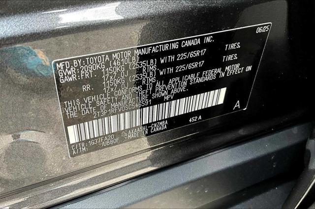 new 2025 Toyota RAV4 car, priced at $36,599