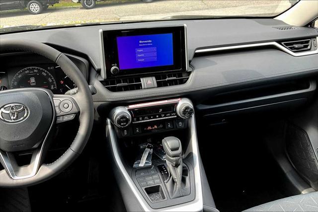 new 2025 Toyota RAV4 car, priced at $36,599
