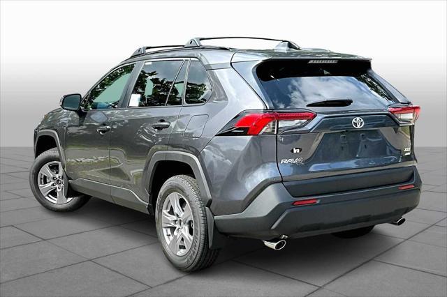 new 2025 Toyota RAV4 car, priced at $36,599