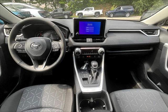 new 2025 Toyota RAV4 car, priced at $36,599
