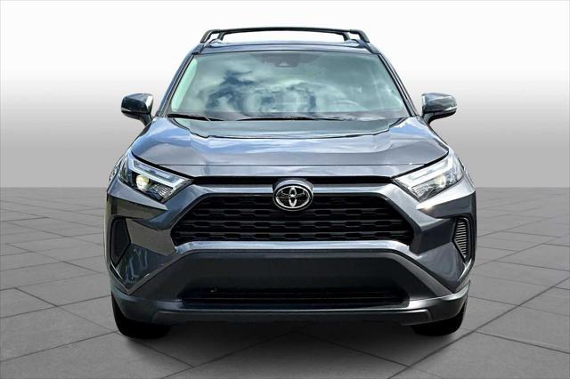 new 2025 Toyota RAV4 car, priced at $36,599