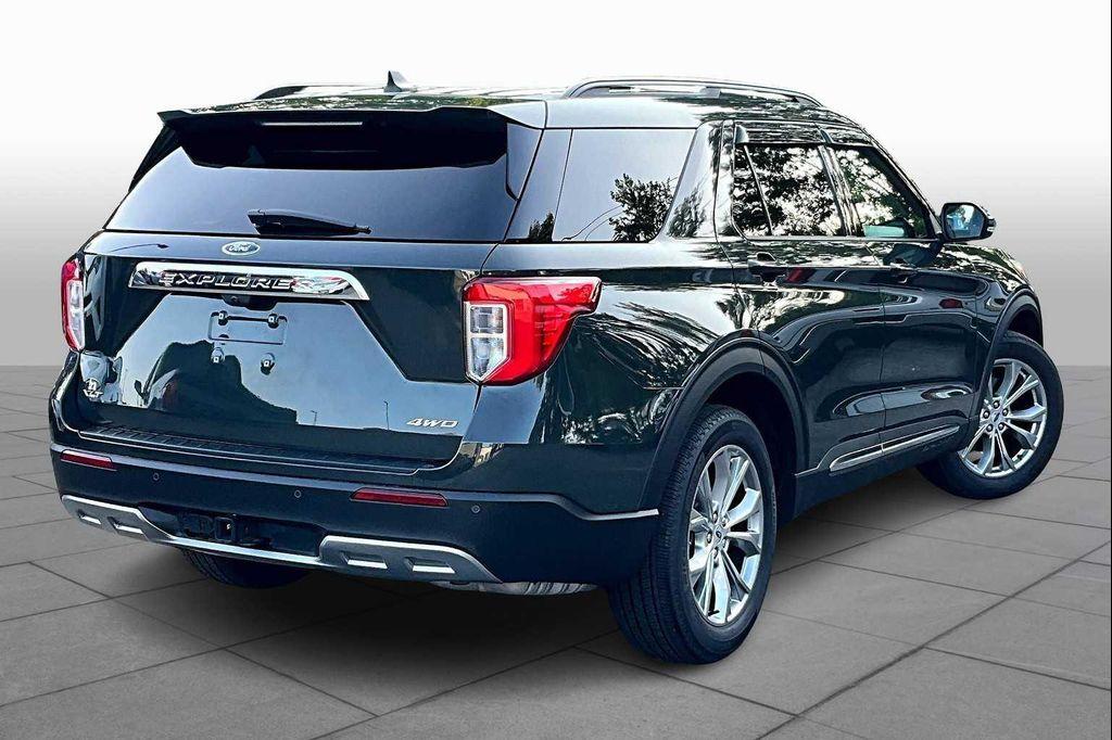 used 2023 Ford Explorer car, priced at $34,222