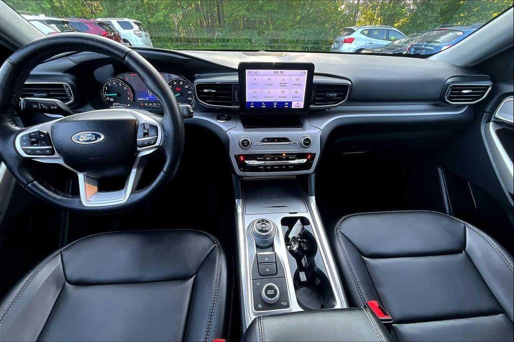 used 2023 Ford Explorer car, priced at $34,222