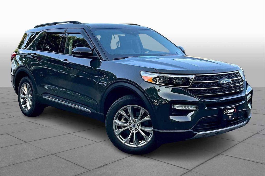 used 2023 Ford Explorer car, priced at $34,222