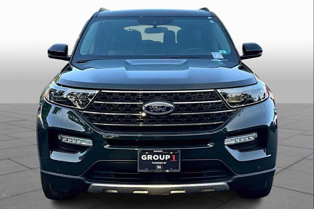 used 2023 Ford Explorer car, priced at $34,222