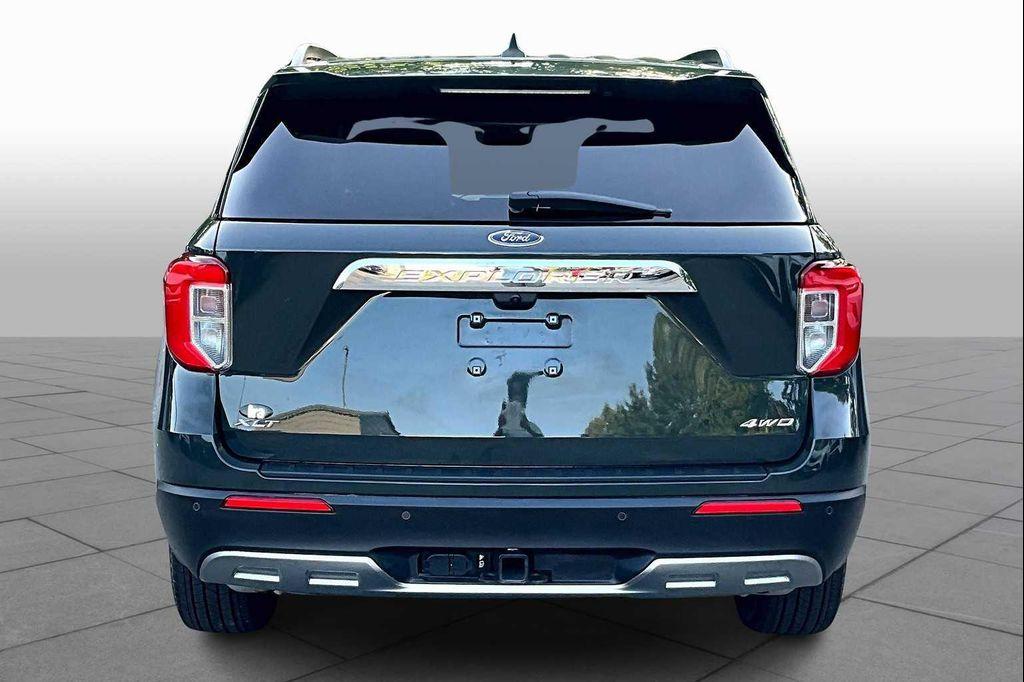 used 2023 Ford Explorer car, priced at $34,222