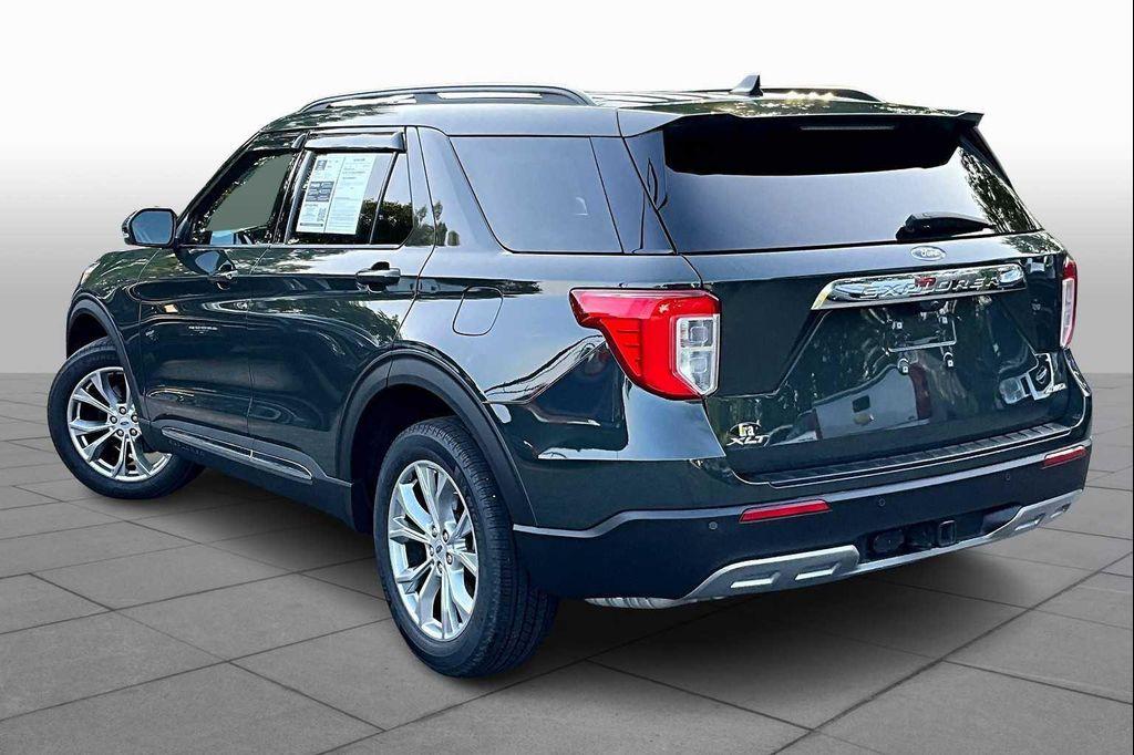 used 2023 Ford Explorer car, priced at $34,222