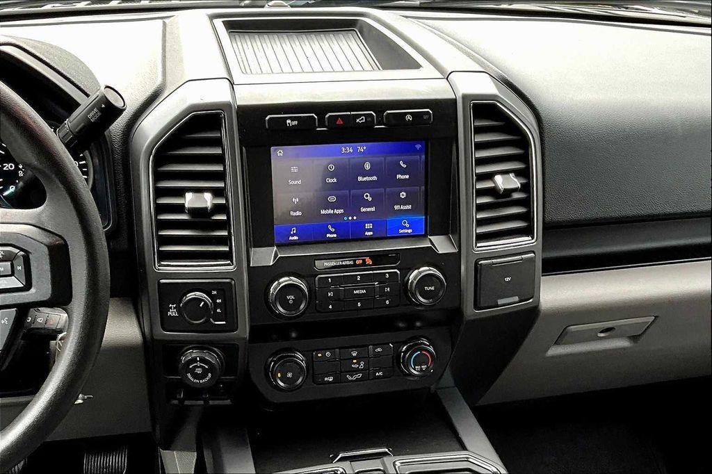 used 2020 Ford F-150 car, priced at $27,992