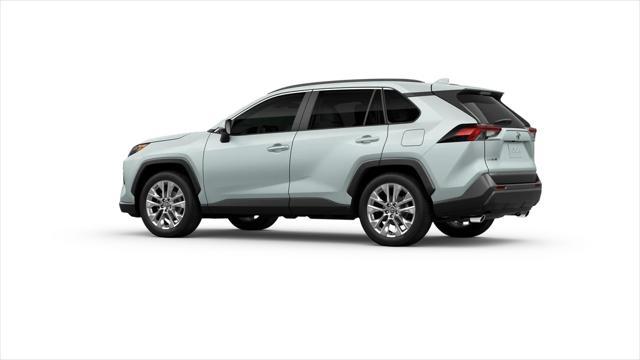 new 2025 Toyota RAV4 car, priced at $40,622